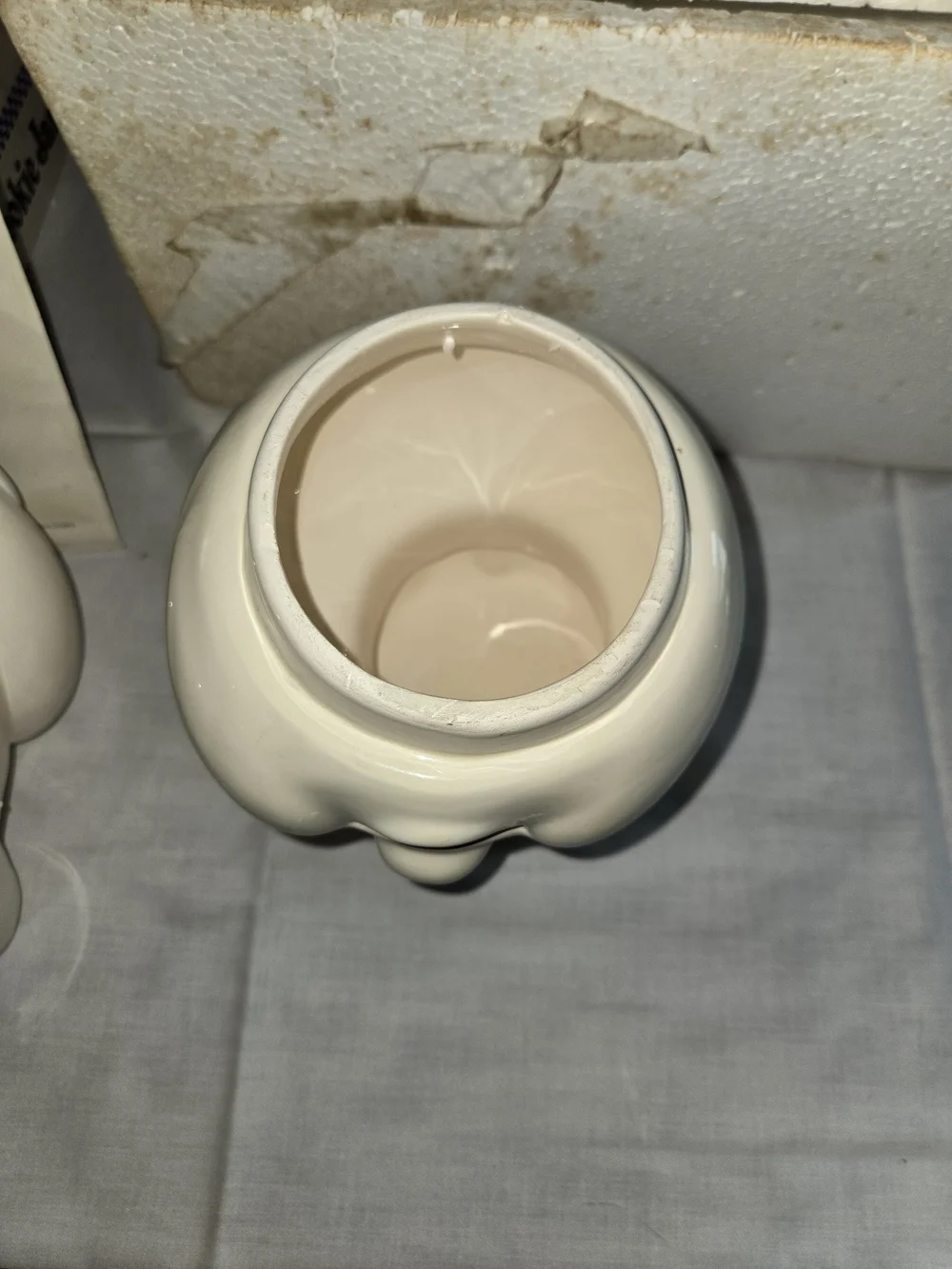 Pillsbury Poppin' Fresh White Cookie Jar